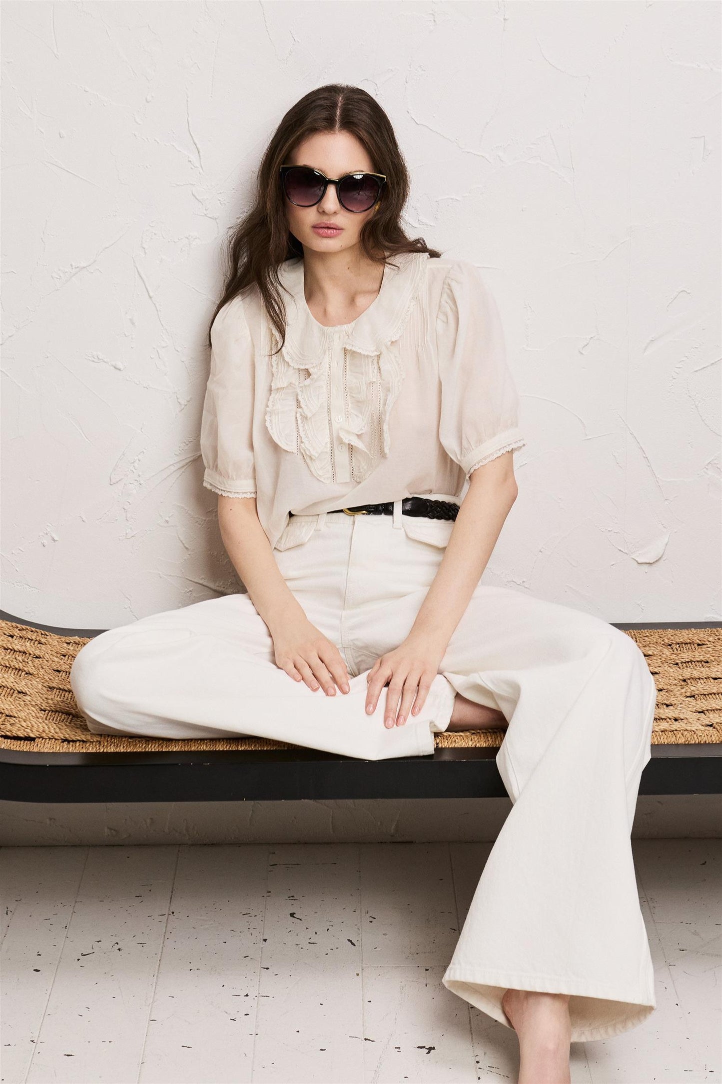 Bergliot Blouse White