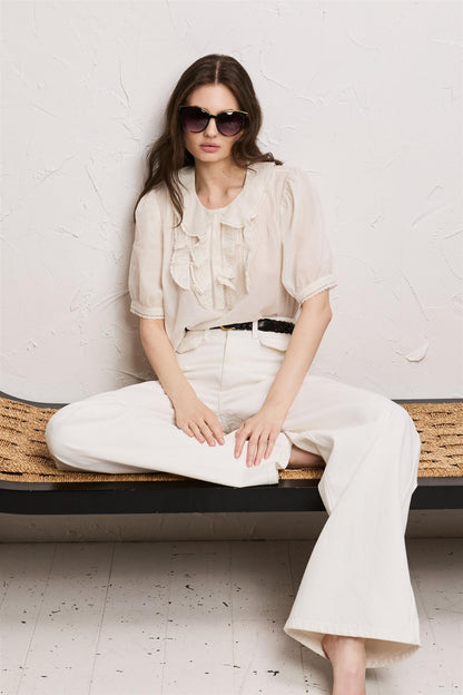 Bergliot Blouse White