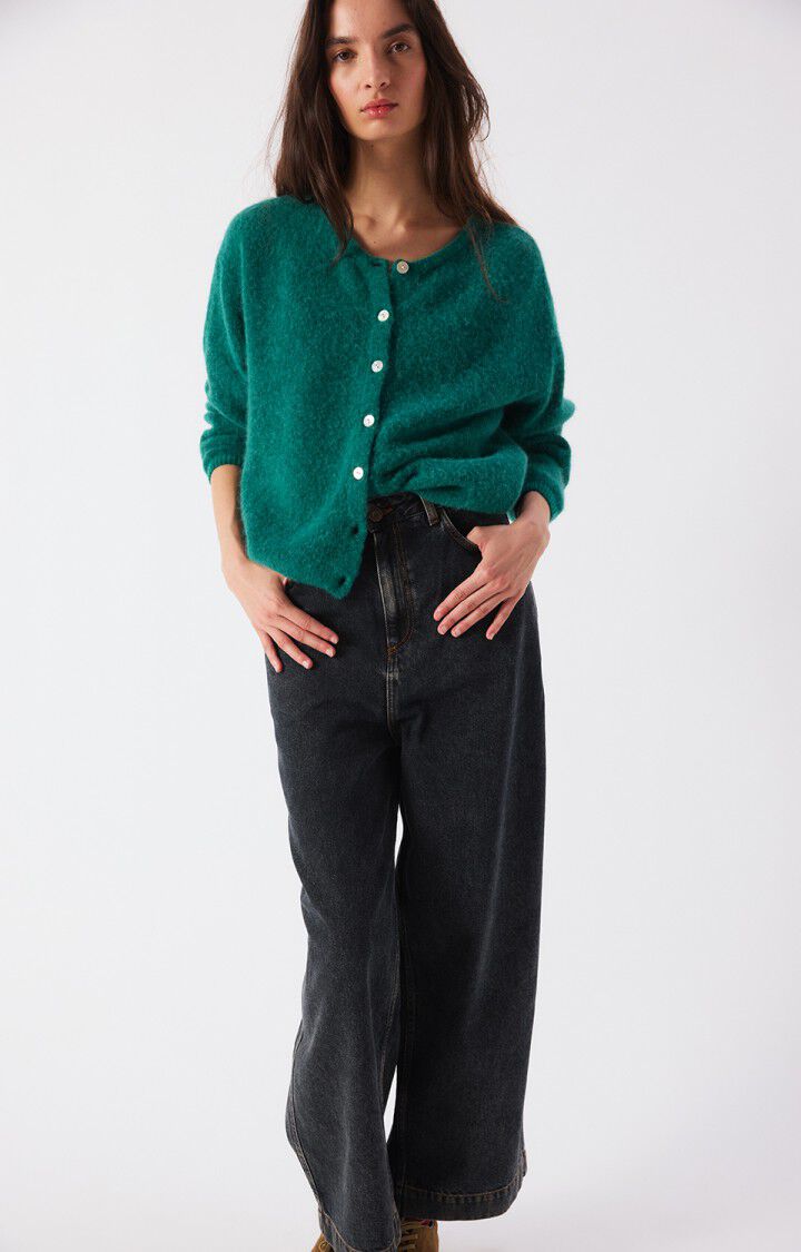 Vitow Cardigan Duck Melange