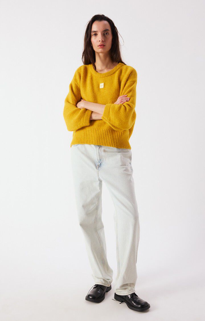 East Sweater Mustard Melange