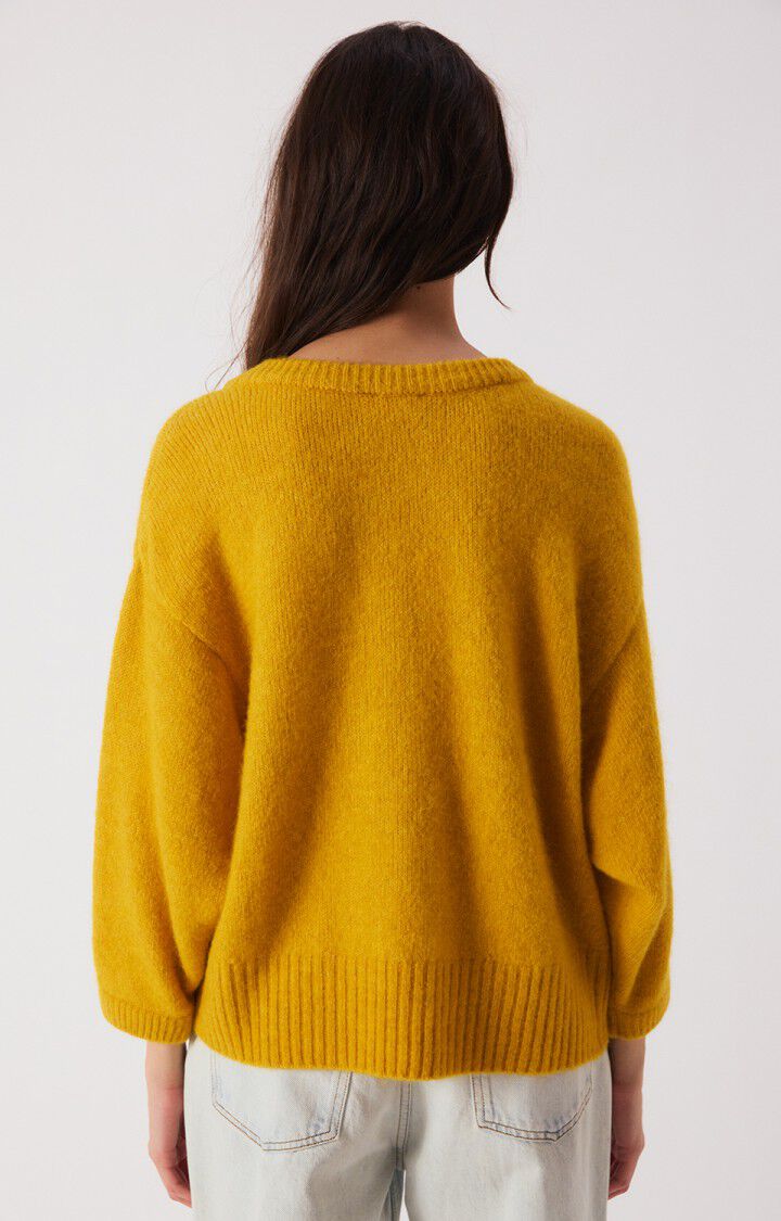 East Sweater Mustard Melange
