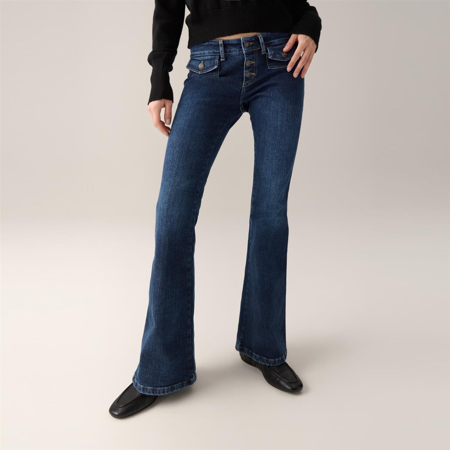 Yoko Deeply Brushed Blue