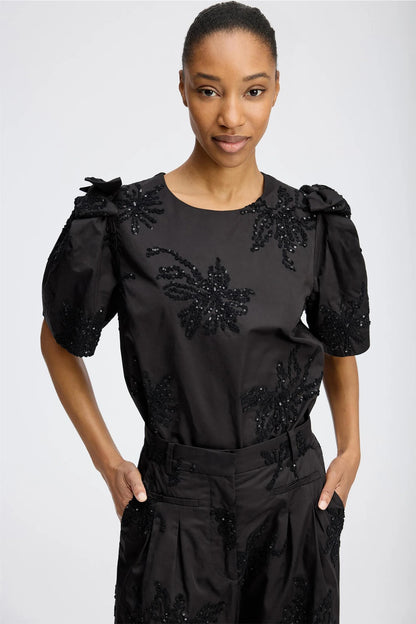 Ryme Top Black