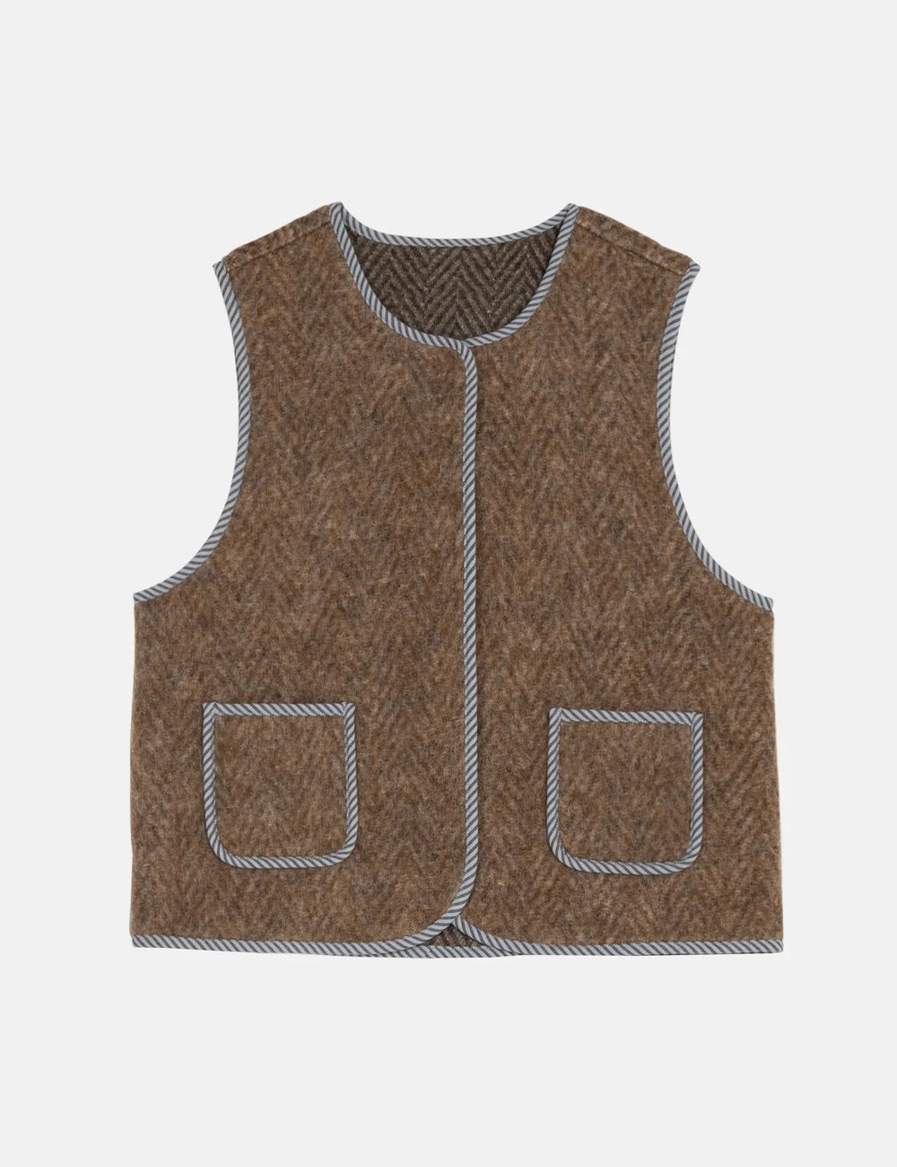 Rika Vest Teddy