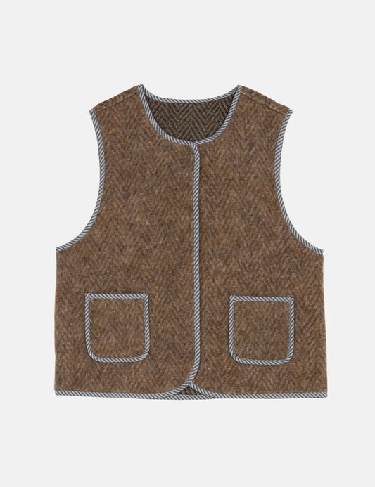 Rika Vest Teddy