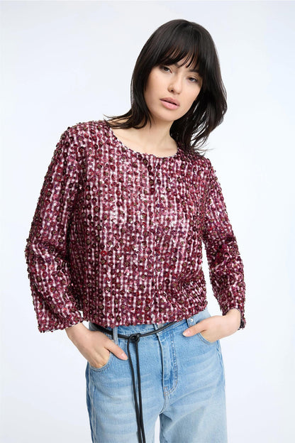 Cakio Jacket Bordeaux