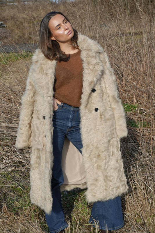 Vienna Coat Beige