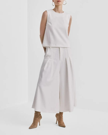 Classique Top Off White