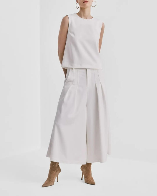 Classique Top Off White