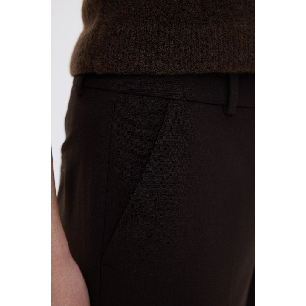 Clara Dark Brown Melange