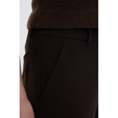 Clara Dark Brown Melange