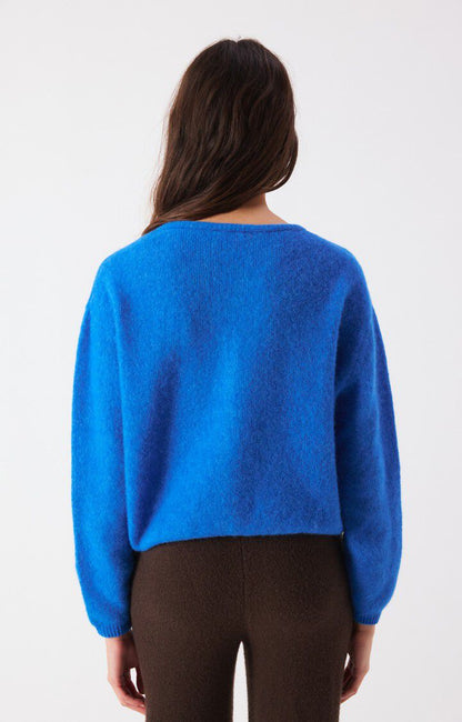 Vitow Cardigan Curacao Melange