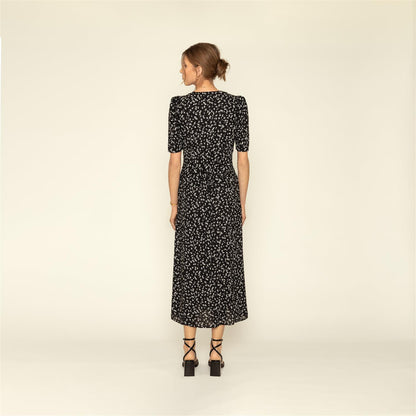 Nima Dress Bloom Black