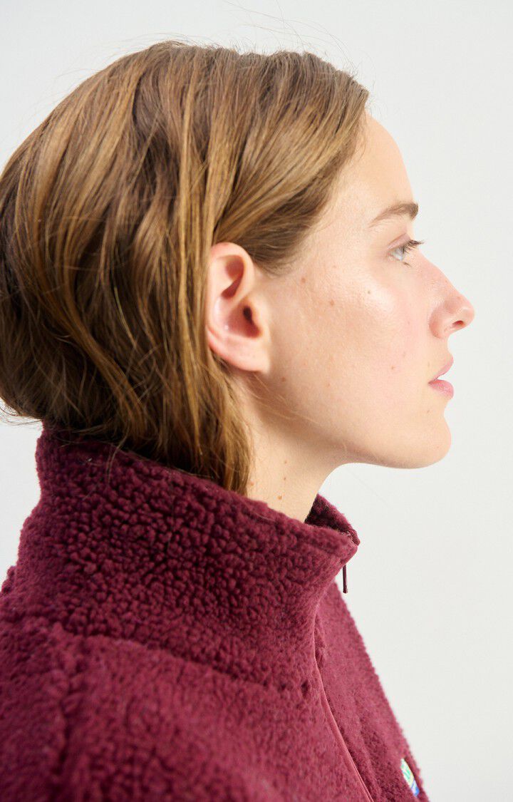 Hoktown Jacket Burgundy Melange