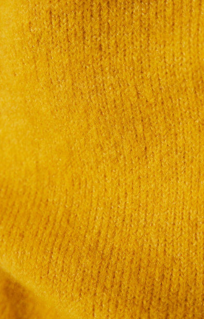 East Sweater Mustard Melange