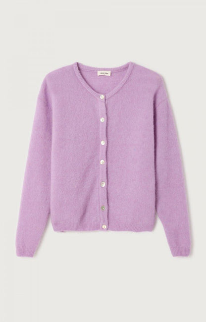 Vitow Cardigan Lavender Melange