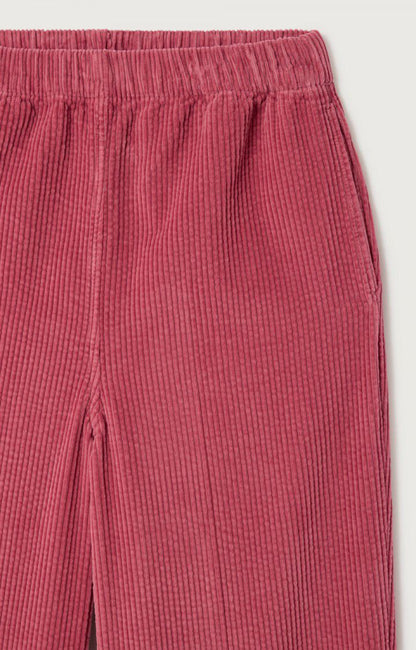 Padow Trousers Vintage Rosewood