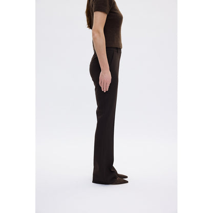Clara Dark Brown Melange