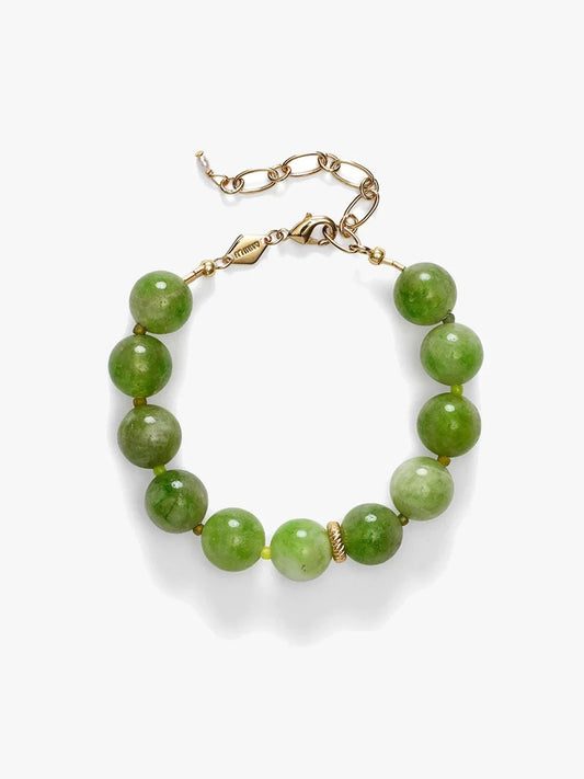 Ball Bracelet Sage Green