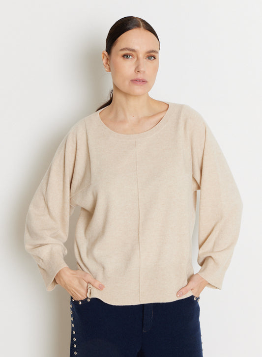 Jeanne Jumper Beige Chine