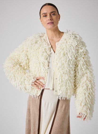 Clement Jacket Ecru