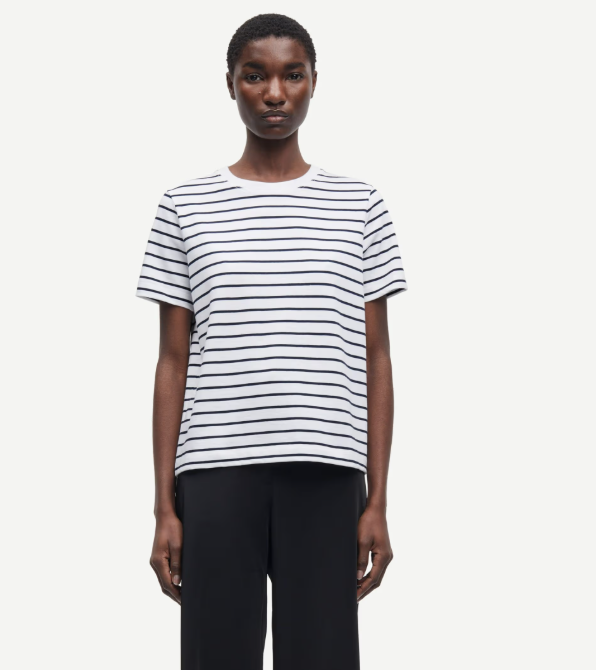 Camino T-shirt Salute Stripe