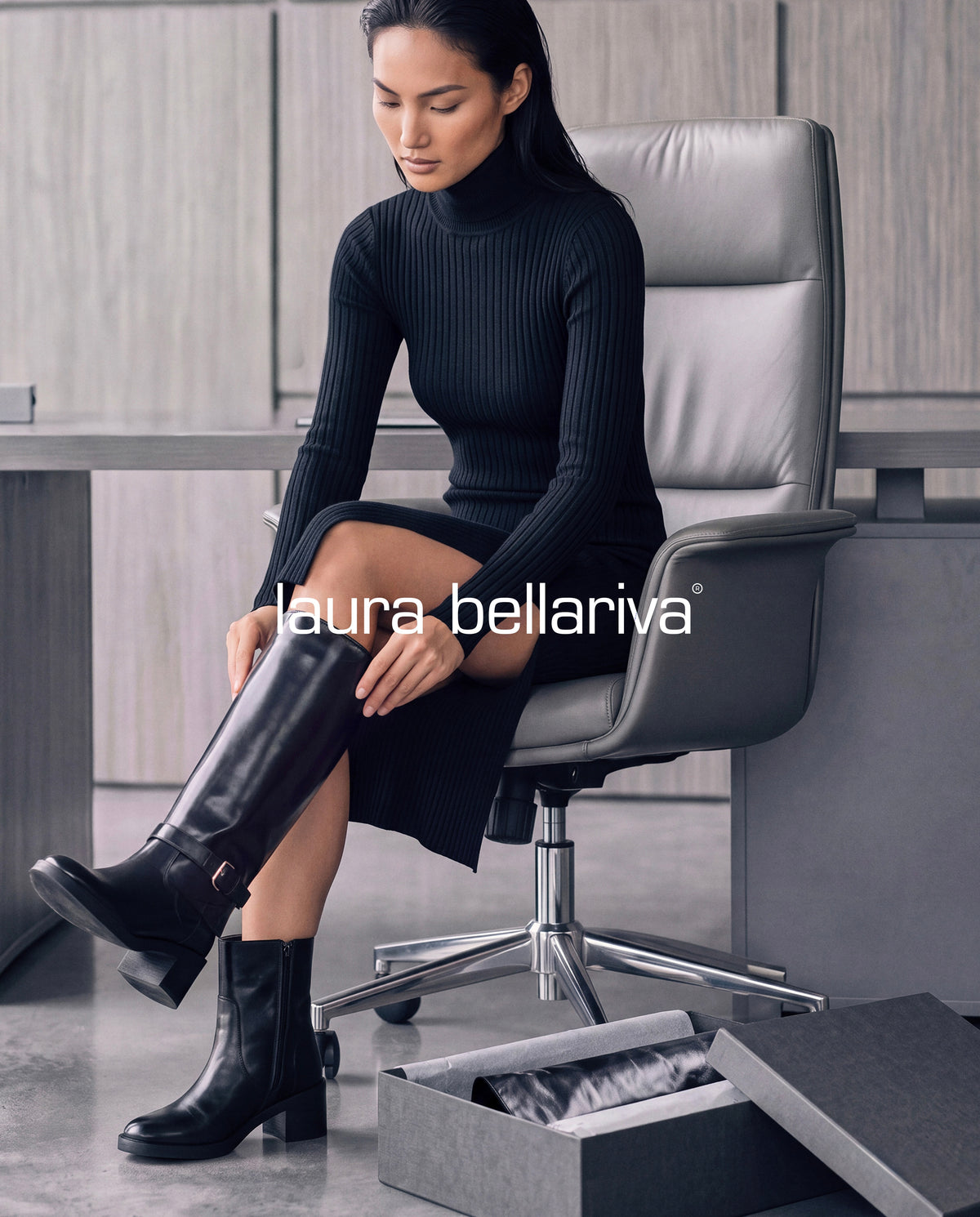 Ladies Boots Creta Nero