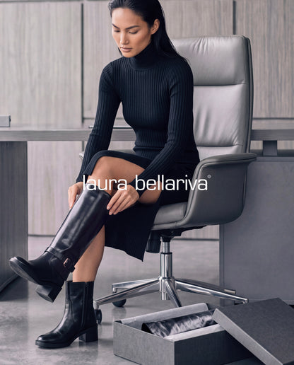 Ladies Boots Creta Nero