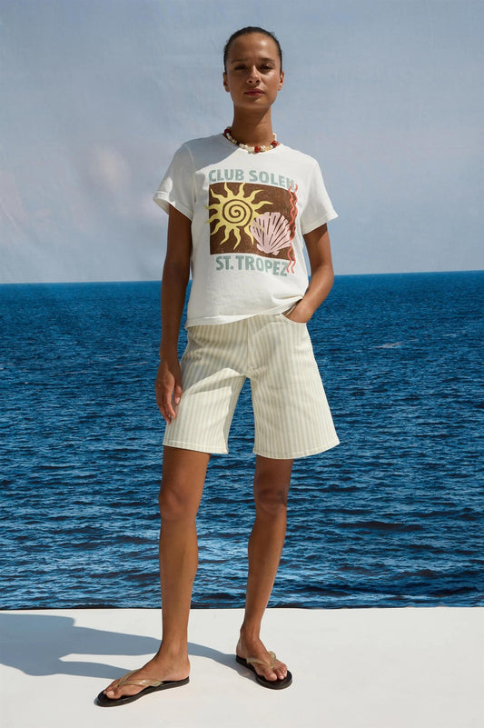 Classic Crew Top San Tropez