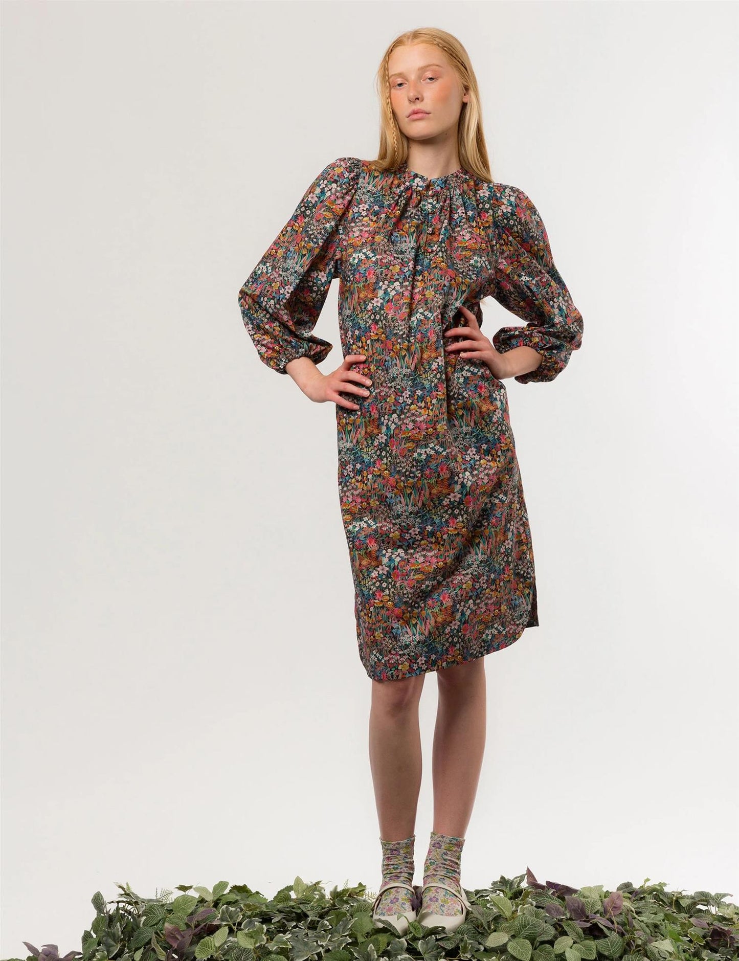 Madeline Dress Faria Flowers