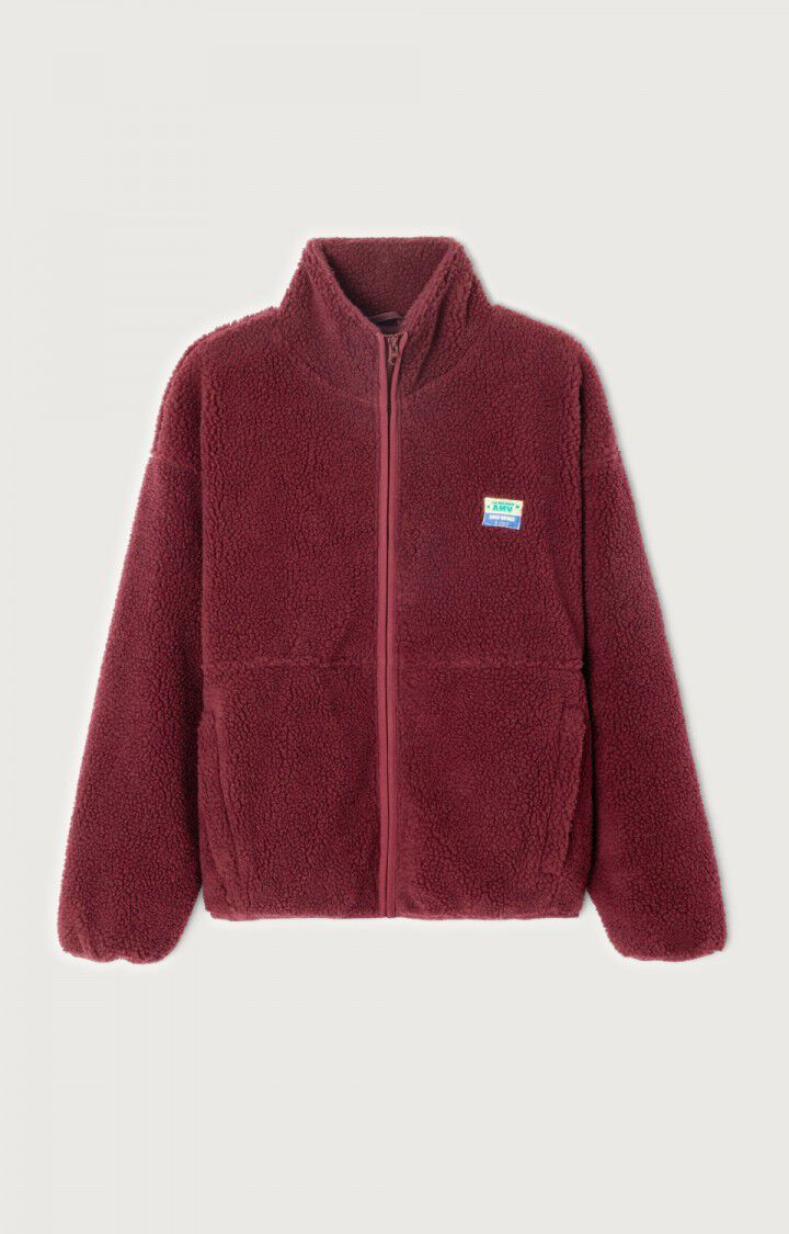 Hoktown Jacket Burgundy Melange