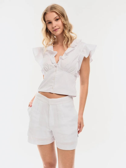 Dita Top White
