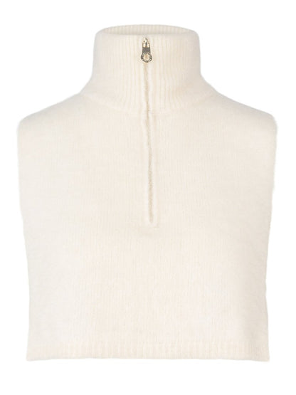 Belinda Chunky High Neck Bright White