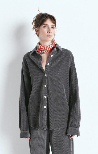 Padow Shirt Vintage Carbon