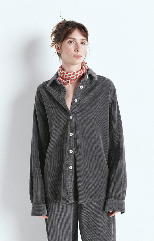 Padow Shirt Vintage Carbon