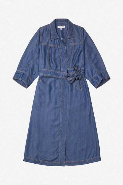 Prescott Dress Indigo