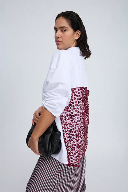 Contario Shirt White