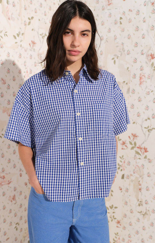 Ekirow Shirt Vichy Blue