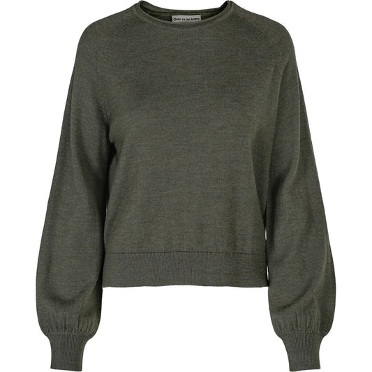Jojo Sweater O-Neck Army