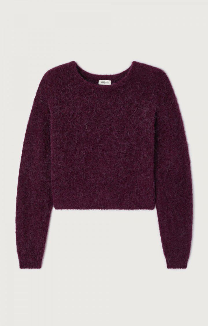 Niby Sweater Cranberry Melange