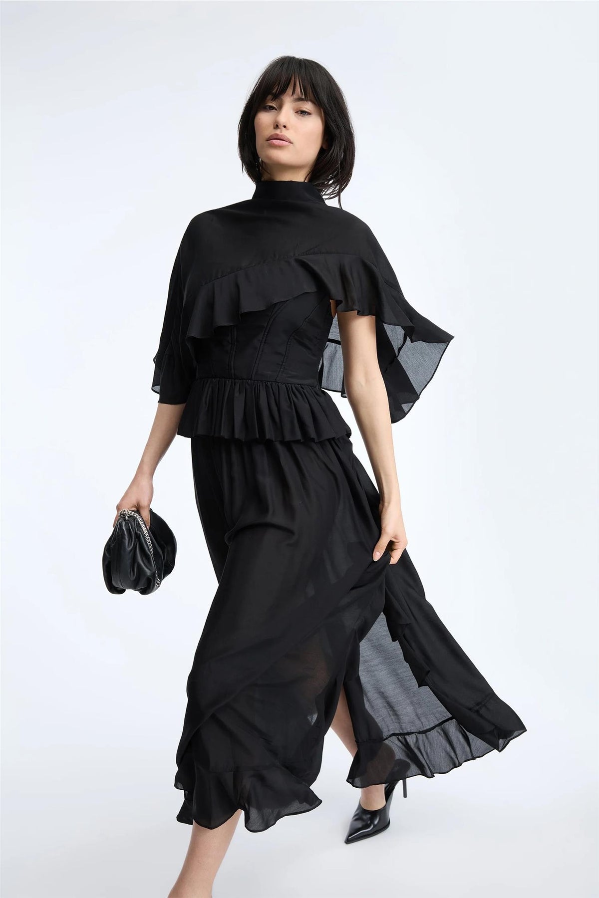 Cambria Dress Black