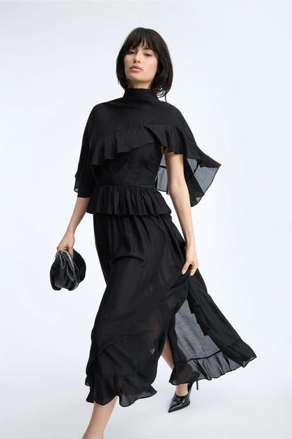 Cambria Dress Black