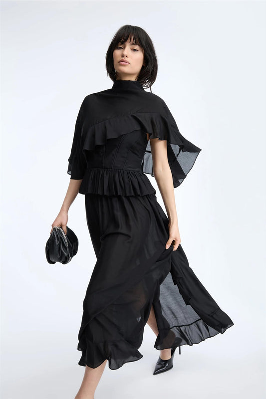 Cambria Dress Black