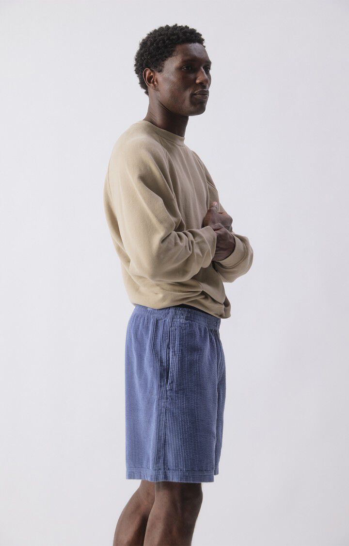 Mens Shorts Vintage Azure