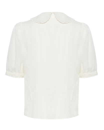 Bergliot Blouse White