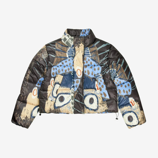 Juba Black Print
