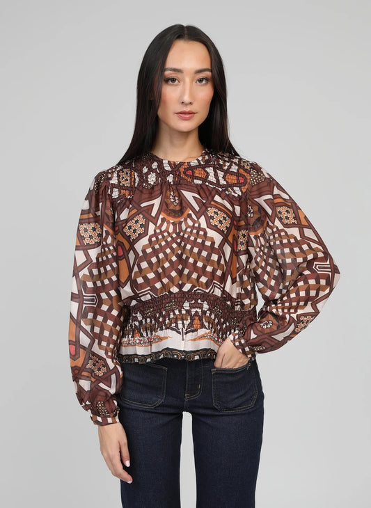 Salvat Top Kalei Caramel