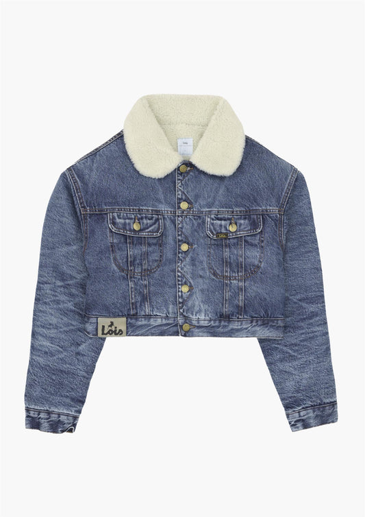 New Hanna Jackson Sherpa Vintage Stone