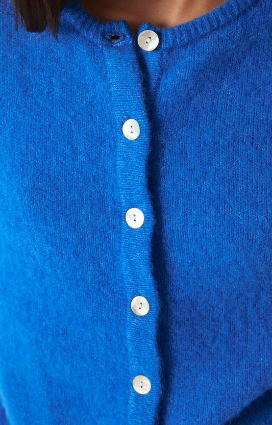 Vitow Cardigan Curacao Melange