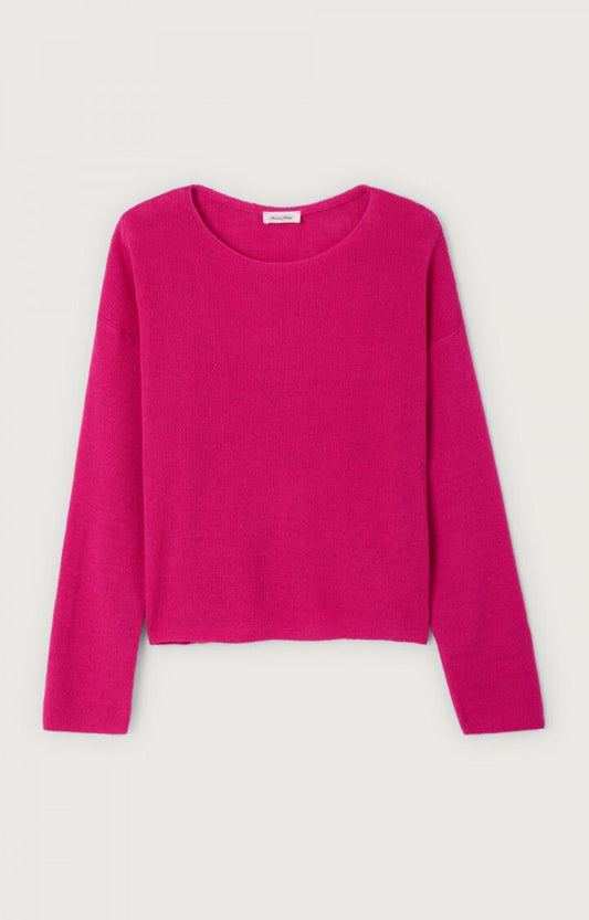 Liucity Sweater Fluorescent Fuchsia